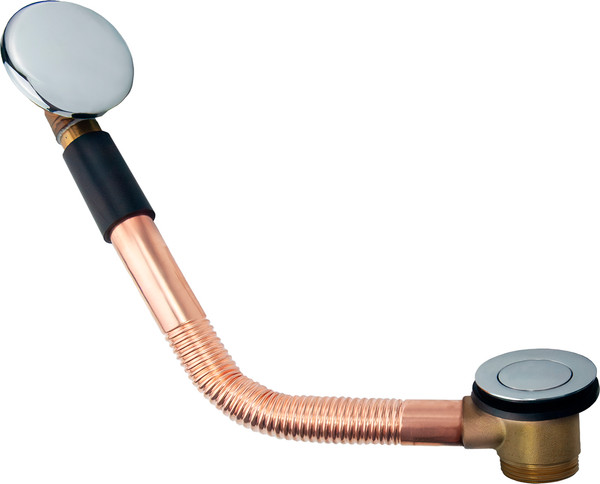 Изображение товара Ванна акриловая Lauter Olympia 170x75 / 21100075 (с ножками и сифоном 21Y11020 хром)