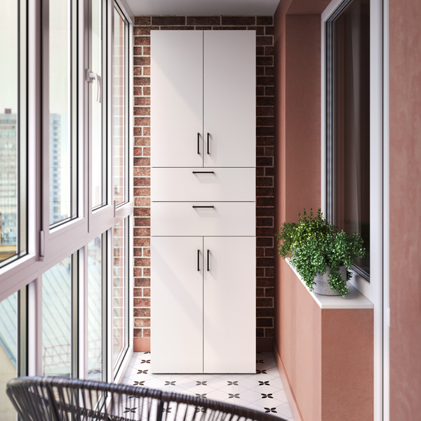 Изображение товара Шкаф Mio Tesoro Tandem К2 (белый)