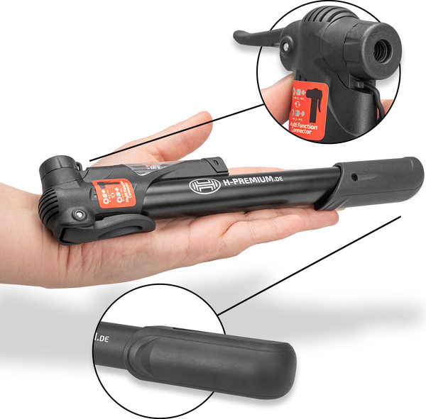 Изображение товара Насос ручной Heyner 21642