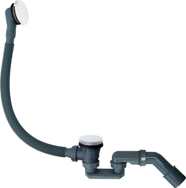 Изображение товара Ванна акриловая Lauter Olympia 170x75 / 21100075 (с ножками и сифоном 21Y31002 белый)