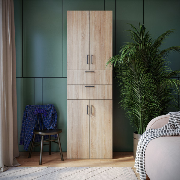 Изображение товара Шкаф Mio Tesoro Tandem К2 (дуб сонома)