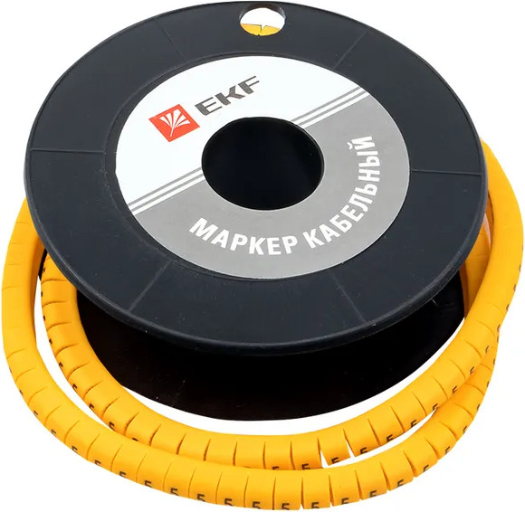 Изображение товара Маркер кабельный EKF PROxima plc-KM-2.5-2 (1000шт)