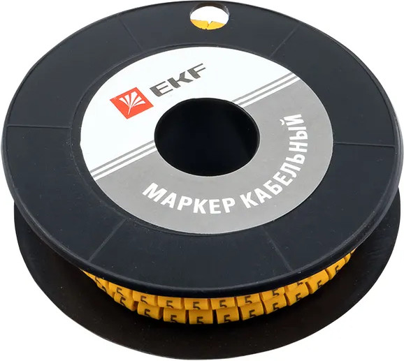 Изображение товара Маркер кабельный EKF PROxima plc-KM-2.5-2 (1000шт)