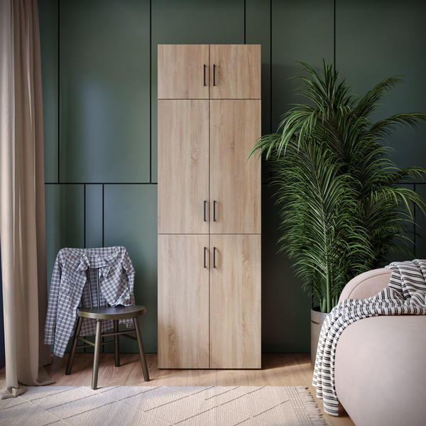 Изображение товара Шкаф Mio Tesoro Tandem К4 (дуб сонома)