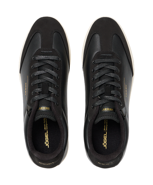 Изображение товара Кеды Jogel Derby (р.40, черный/золотой)