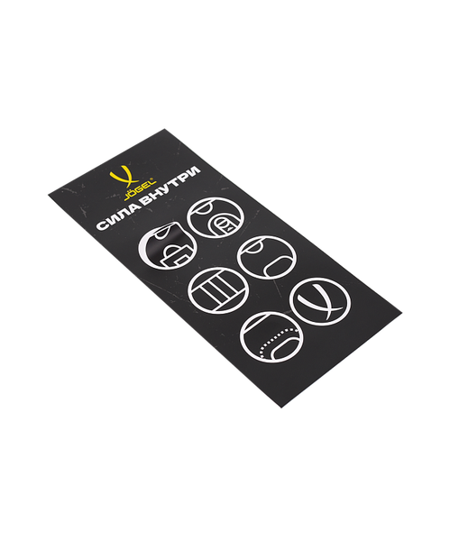 Изображение товара Кеды Jogel Derby (р.42, черный/золотой)