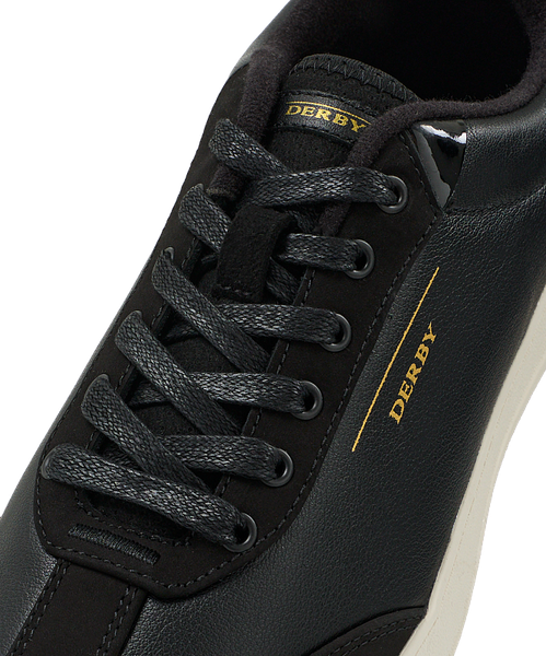 Изображение товара Кеды Jogel Derby (р.43.5, черный/золотой)