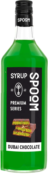 Изображение товара Сироп Spoom Дубайский шоколад (1л)