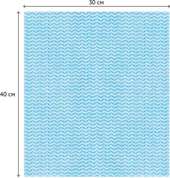 Изображение товара Набор салфеток хозяйственных VegA Вискоза / 320149 (10шт)
