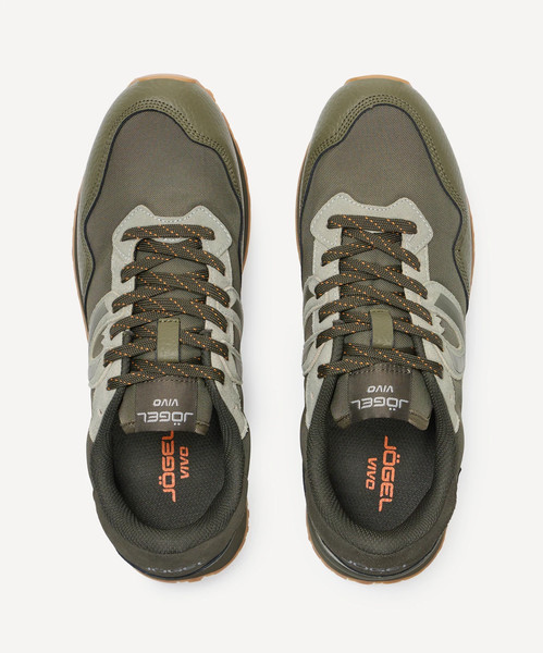 Изображение товара Кроссовки Jogel Vivo (р.40, зеленый)