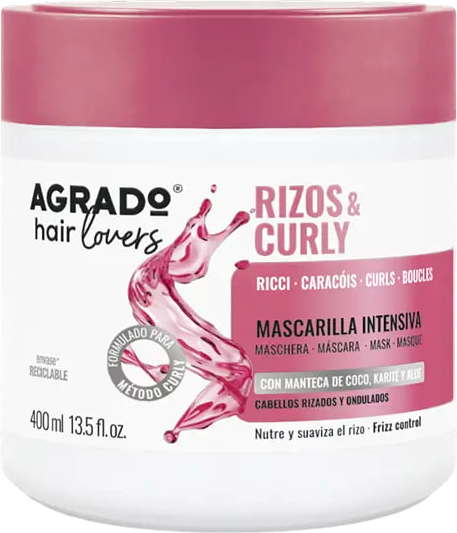 Изображение товара Маска для волос Agrado Curls&Curly Intensive Mask (400мл)