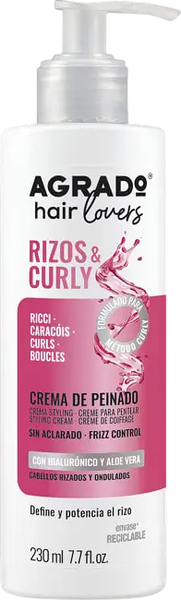 Изображение товара Крем для укладки волос Agrado Curls&Curly Styling Cream (230мл)