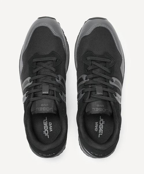 Изображение товара Кроссовки Jogel Vivo (р.39, черный/серый)