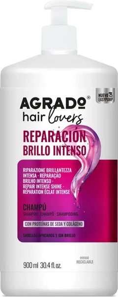 Изображение товара Шампунь для волос Agrado Repair Intense Shine Shampoo (900мл)