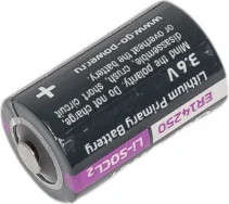 Изображение товара Батарейка GoPower ER14250 1/2AA PC1 Li-SOCl2 3.6V / 00-00015329