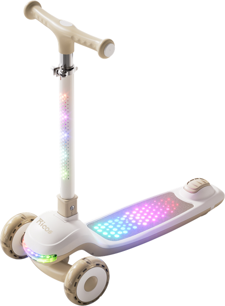 Изображение товара Самокат детский Ricos Firefly JK-168 (бежевый)