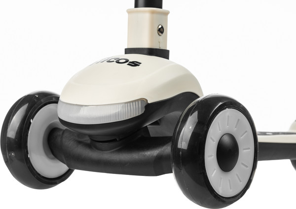 Изображение товара Самокат детский Ricos Firefly JK-168 (черный/белый)