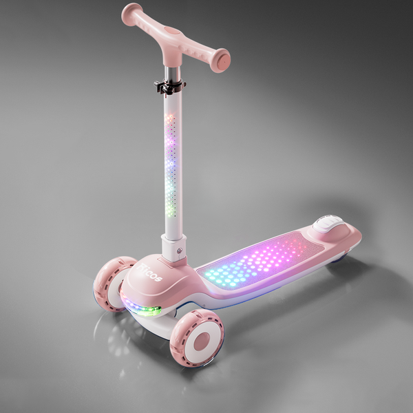 Изображение товара Самокат детский Ricos Firefly JK-168 (розовый)