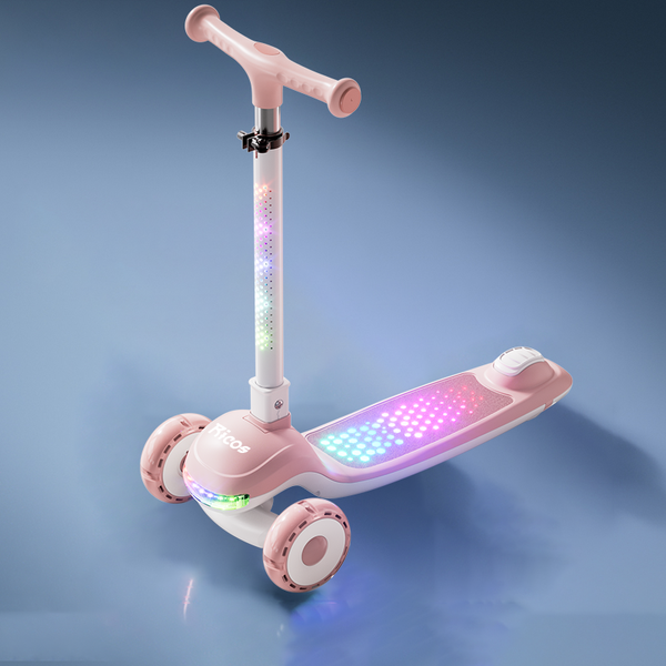 Изображение товара Самокат детский Ricos Firefly JK-168 (розовый)