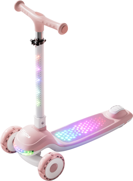 Изображение товара Самокат детский Ricos Firefly JK-168 (розовый)