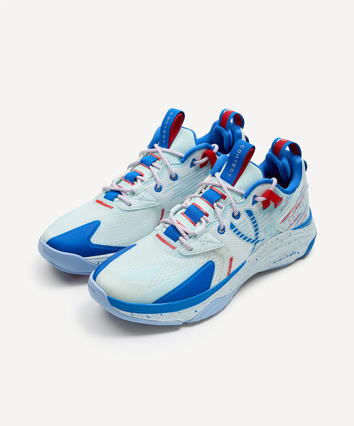 Изображение товара Кроссовки Jogel Contest (р.40, голубой/красный)