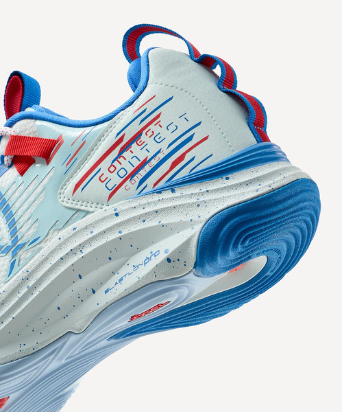 Изображение товара Кроссовки Jogel Contest (р.41.5, голубой/красный)