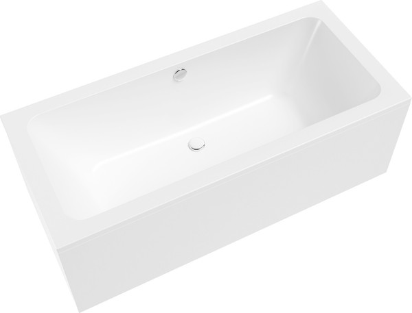 Изображение товара Ванна акриловая Lauter Olympia 180x80 / 21100080 (с ножками и сифоном 21Y11030 хром)