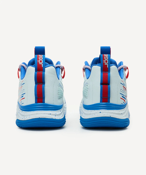 Изображение товара Кроссовки Jogel Contest (р.44, голубой/красный)