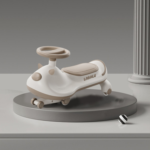 Изображение товара Бибикар Labalu KF-2 (бежевый/белый)