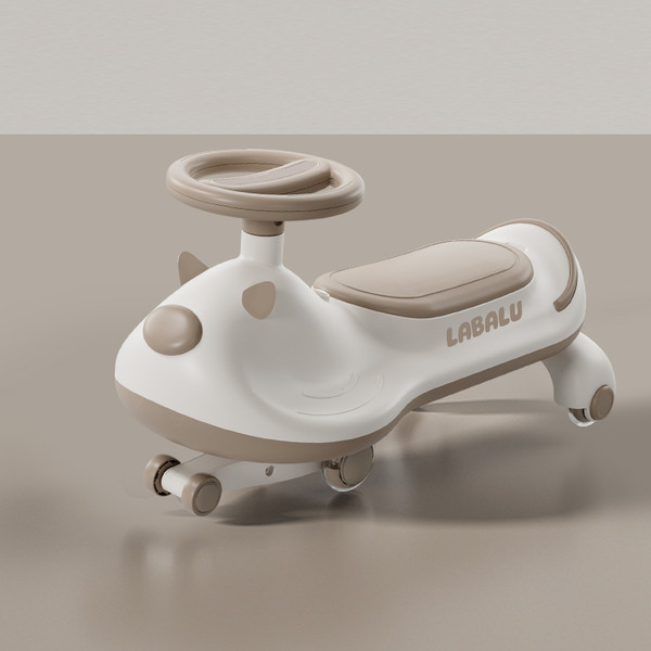 Изображение товара Бибикар Labalu KF-2 (бежевый/белый)