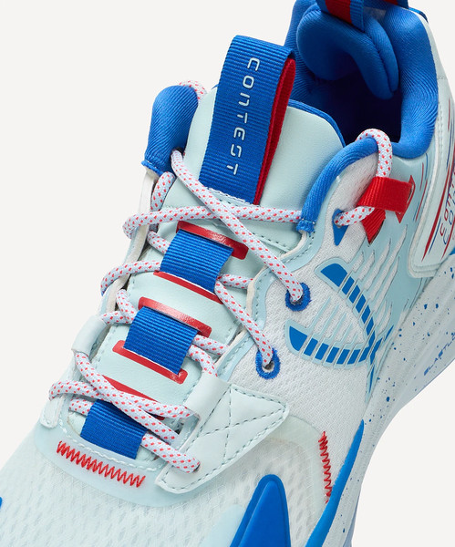 Изображение товара Кроссовки Jogel Contest (р.45, голубой/красный)