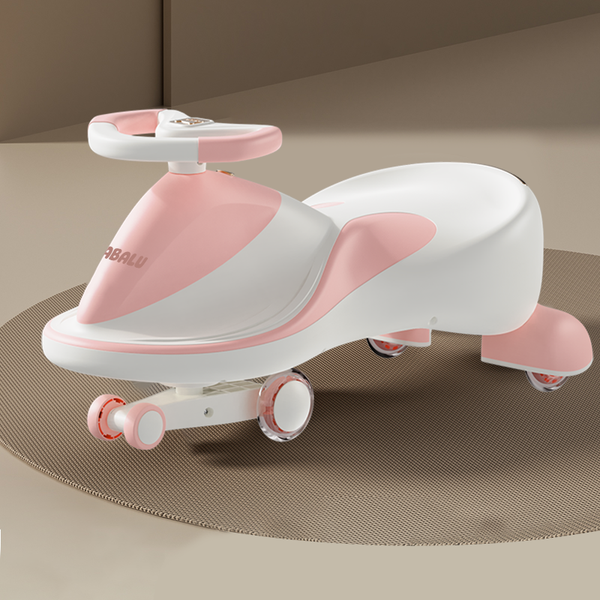 Бибикар Labalu SDX-1-1 (розовый/белый)