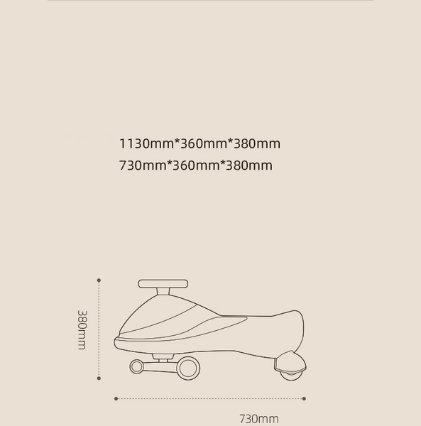 Изображение товара Бибикар Labalu SDX-1-1 (серый/зеленый)