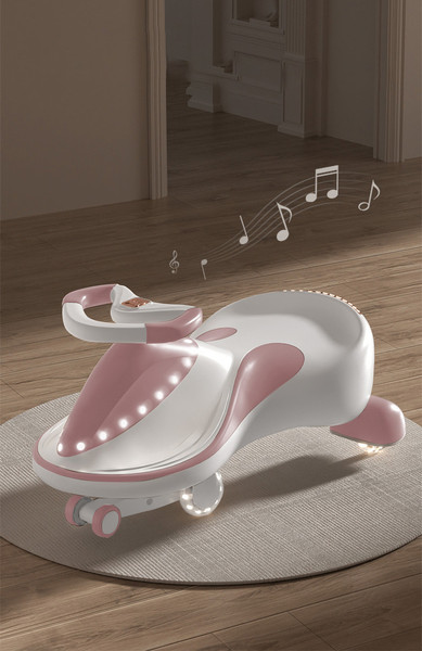 Изображение товара Бибикар Labalu SDX-1-1 (розовый/белый)