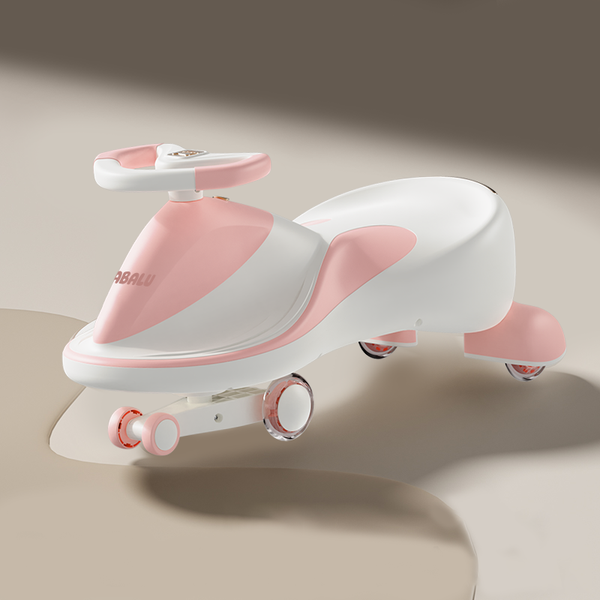 Изображение товара Бибикар Labalu SDX-1-1 (розовый/белый)