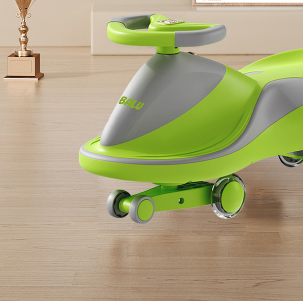 Изображение товара Бибикар Labalu SDX-1-1 (серый/зеленый)