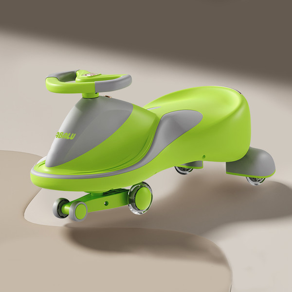 Изображение товара Бибикар Labalu SDX-1-1 (серый/зеленый)