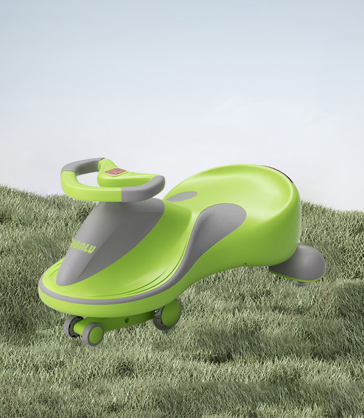 Изображение товара Бибикар Labalu SDX-1-1 (серый/зеленый)