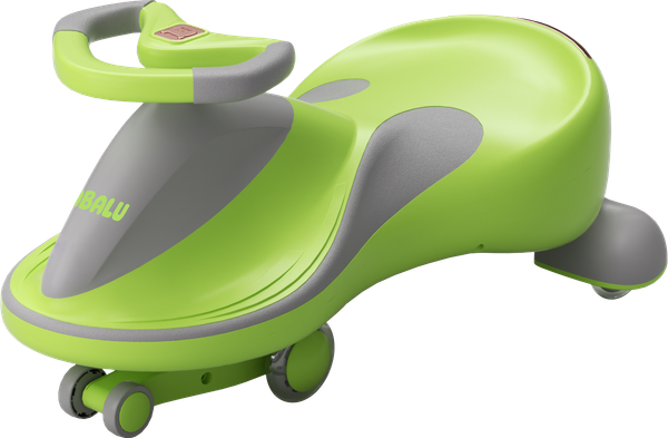 Изображение товара Бибикар Labalu SDX-1-1 (серый/зеленый)