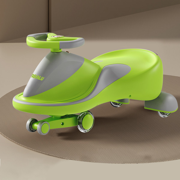 Бибикар Labalu SDX-1-1 (серый/зеленый)