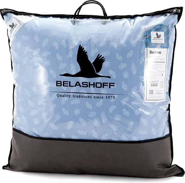 Изображение товара Подушка для сна Belashoff Визаж 68x68 / ПВ 2-1