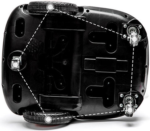 Изображение товара Детский автомобиль Sundays LS-007