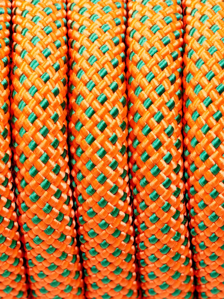 Изображение товара Веревка туристическая Sima-Land Climb 48 прядная 10771673 (20м, зеленый/оранжевый)