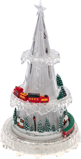 Изображение товара Световая фигурка Neon-Night Новогодний поезд с мелодией 513-025