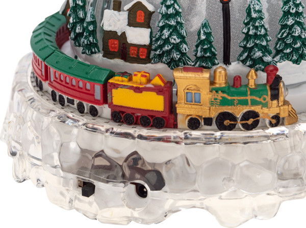 Изображение товара Световая фигурка Neon-Night Новогодний поезд с мелодией 513-025