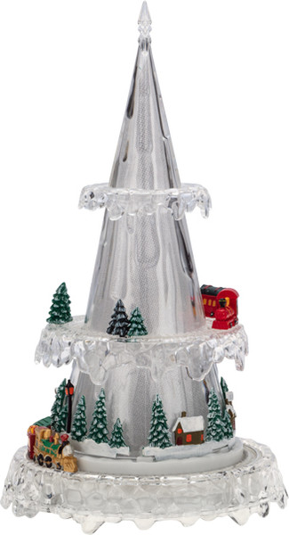 Изображение товара Световая фигурка Neon-Night Новогодний поезд с мелодией 513-025