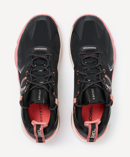 Изображение товара Кроссовки Jogel Contest (р.43, черный/розовый)