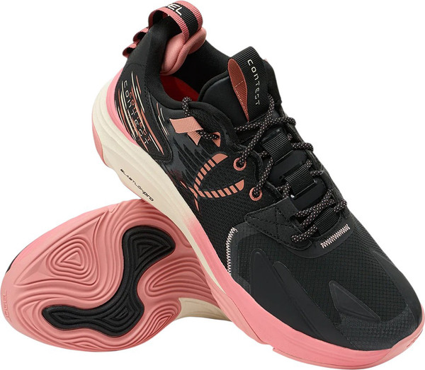 Изображение товара Кроссовки Jogel Contest (р.43, черный/розовый)