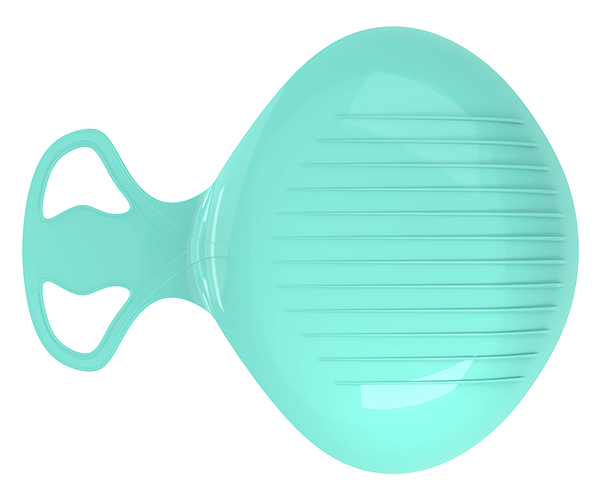 Изображение товара Санки-ледянка Альт-Пласт Скороход / 10919118 (бирюзовый)