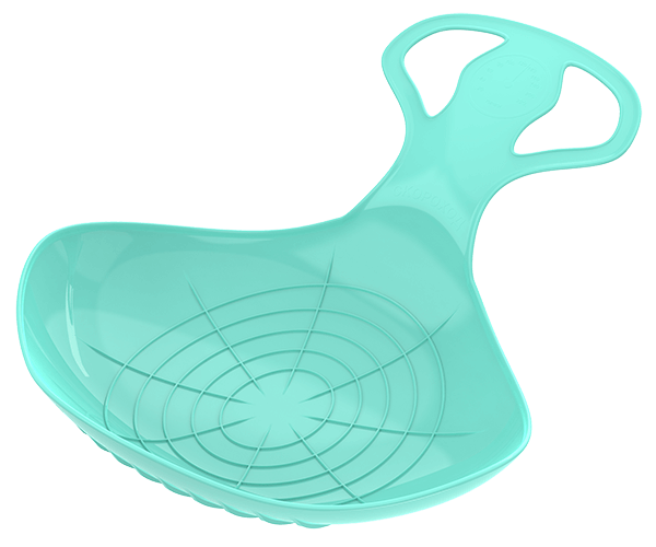 Изображение товара Санки-ледянка Альт-Пласт Скороход / 10919118 (бирюзовый)